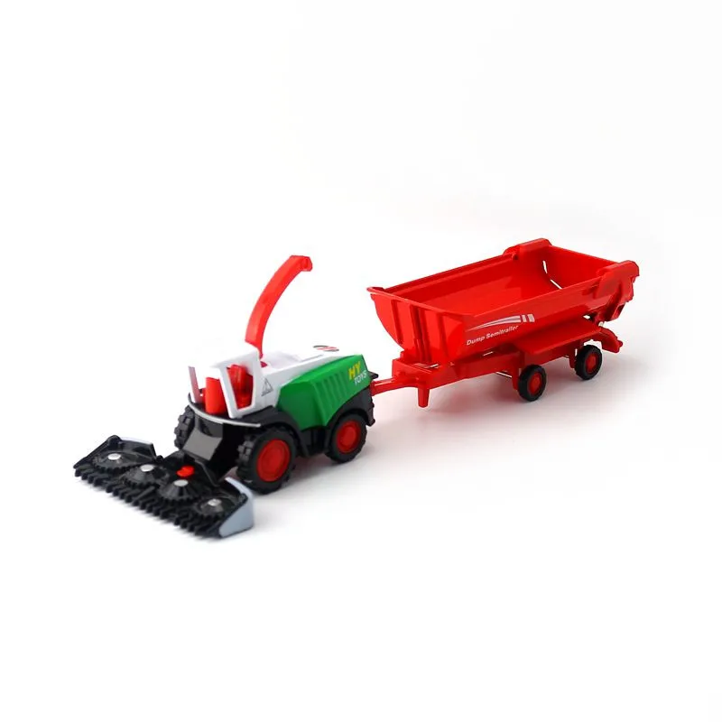 130 Scale/Simulation Diecast Model Toy Car/Agriculture Harvest Crop