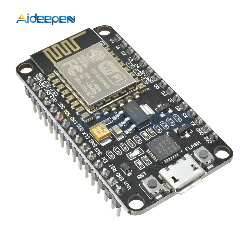 ESP8266 CH340G NodeMcu V2 беспроводной wifi модуль Разъем макетная плата Micro USB ESP8266 ESP-12E CP2102