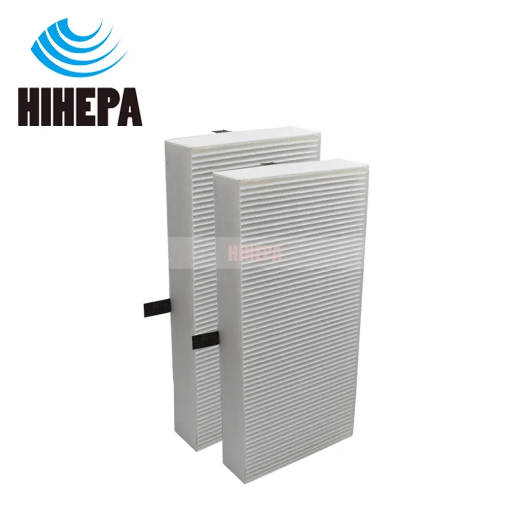 2 шт. настоящий Сменный фильтр HEPA, совместимый с фильтром Honeywell U(HRF201B) для очистителей воздуха Honeywell HHT270, HHT290 серии