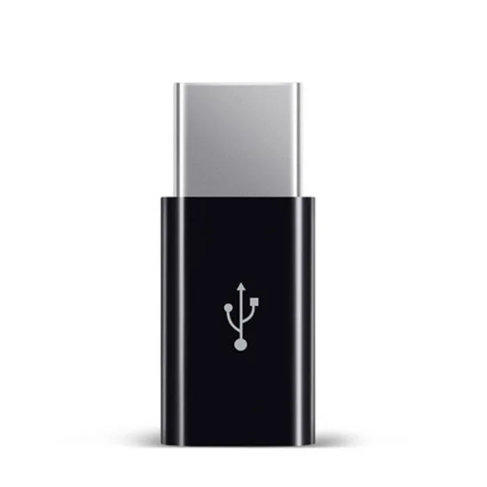 Mi cro USB мама к type C папа адаптер для Letv Xiaomi mi 5X Oneplus samsung S8 Plus PUO88