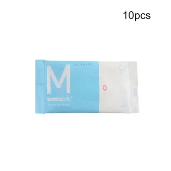 

Disposable 75% Alcohol Disinfection Wipes Cleaning Baby Wipes Portable Cleaning Eyeglass Electronics Child Toys Wipes 10pcs/pack