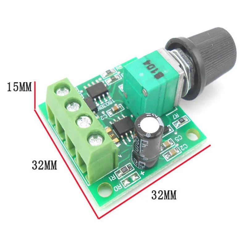 

PWM Speed Controller 5V /6V /12V DC Motor Knob Switch 14g Accessories Parts Potentiometer High Quality