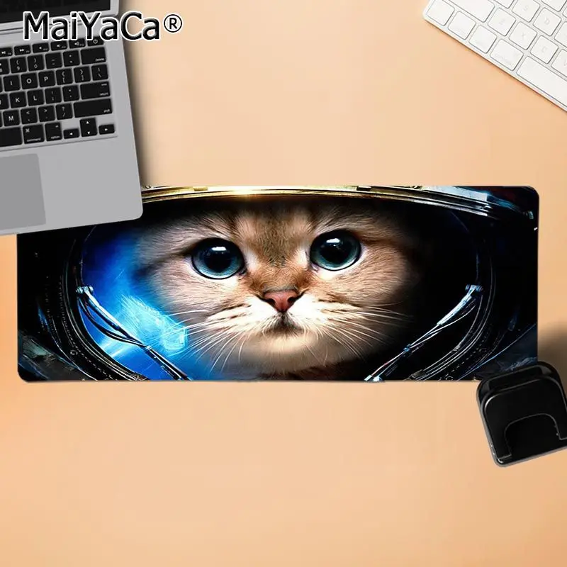 MaiYaCa Starcraft 2 Cat Печать Высокая скорость резиновый коврик для компьютерной мыши мышь прочный коврик для мыши на стол