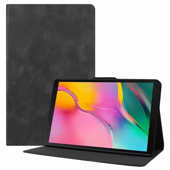 

Retro Smart PU Leather Case for Samsung Galaxy Tab A 10.1 2019 SM-T510 SM-T515 cover for Samsung tab a 10.1 2019 case +FilmPen