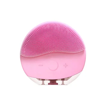 

Ultrasonic Vibration Silicone Cleansing Instrument Wash Instrument Electric Wash Brush Washing Artifact Pore Cleaning Brush