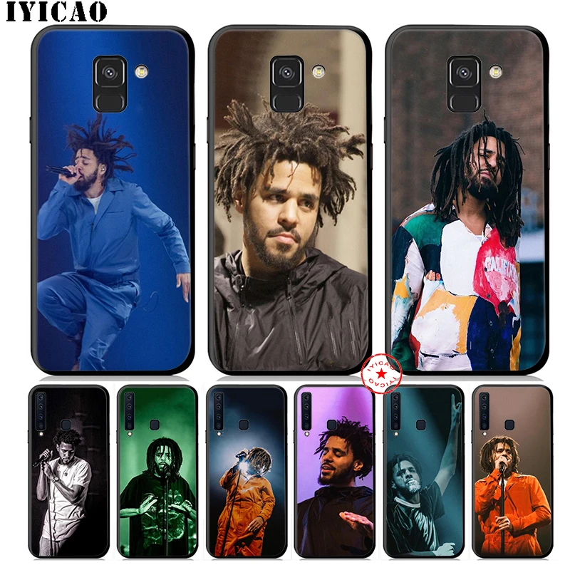 IYICAO J Cole Rap Trap Soft Phone Case for Samsung Galaxy A9 A8 A7 J6 A6 Plus 2018 A5 A3 2016 2017 Silicone Cover |