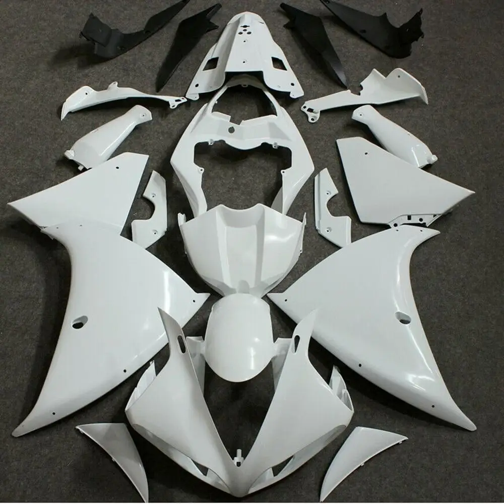 ABS пластик литой инъекции наборы обтекателей кузова для Yamaha YZF R1 2009 2010 2011