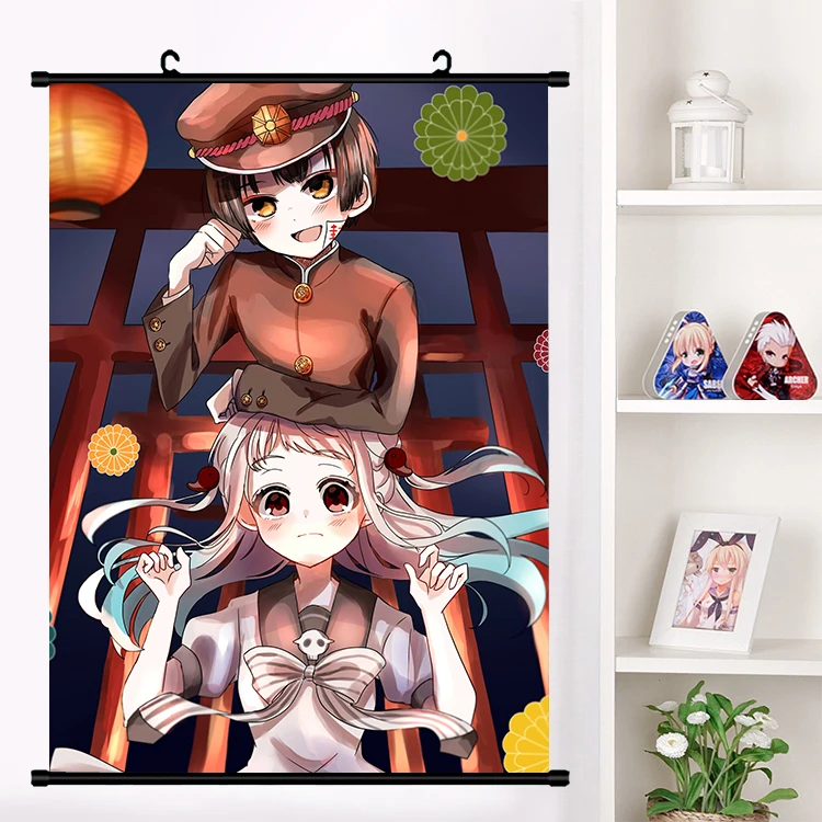 Аниме Туалет-Hanako-кун Jibaku Shounen аниме настенные настенный плакат отаку коллекция домашнего декора искусство подарок