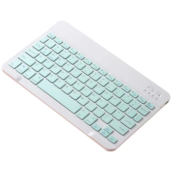 

Bluetooth Keyboard Ultra-Thin Keyboard Candy Color Bluetooth Keyboard for IOS Android 9.7 Inches
