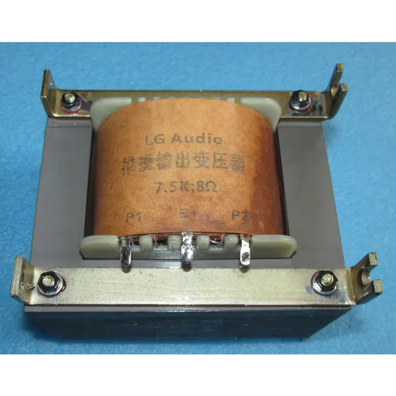 FU13(813) трубчатый импульсный выходной трансформатор, 7,5 K/8Ω 260 Вт, EI 133 × 65 мм, Z11 сердечник, индуктивность утечки около 35MH, 100 кГц