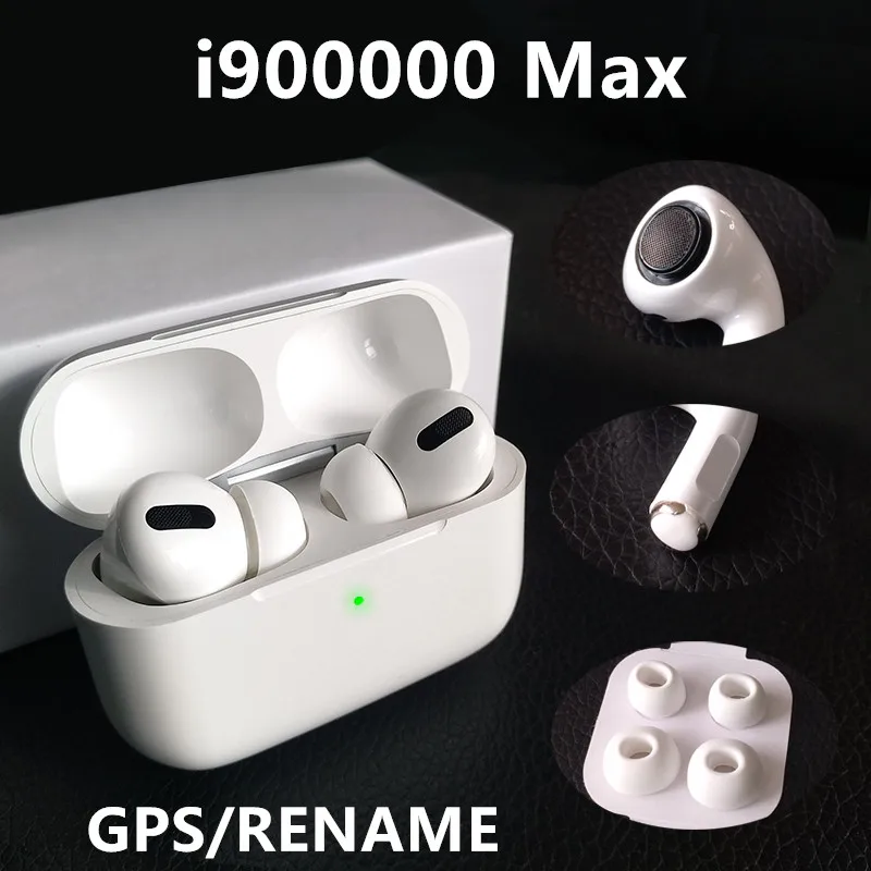 

Original i900000 MAX Pro 1:1 TWS Bluetooth Earphones Earbuds Air pro 3 Wireless Headphones Sensor Pk i9000 tws i90000 PRO i50000