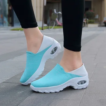 

Vulcanized shoes Woman Sneakers Flats Cool Platform Colorful Walking Hiking Non Slip Ladies 2020 Casual Female Fashion Women's