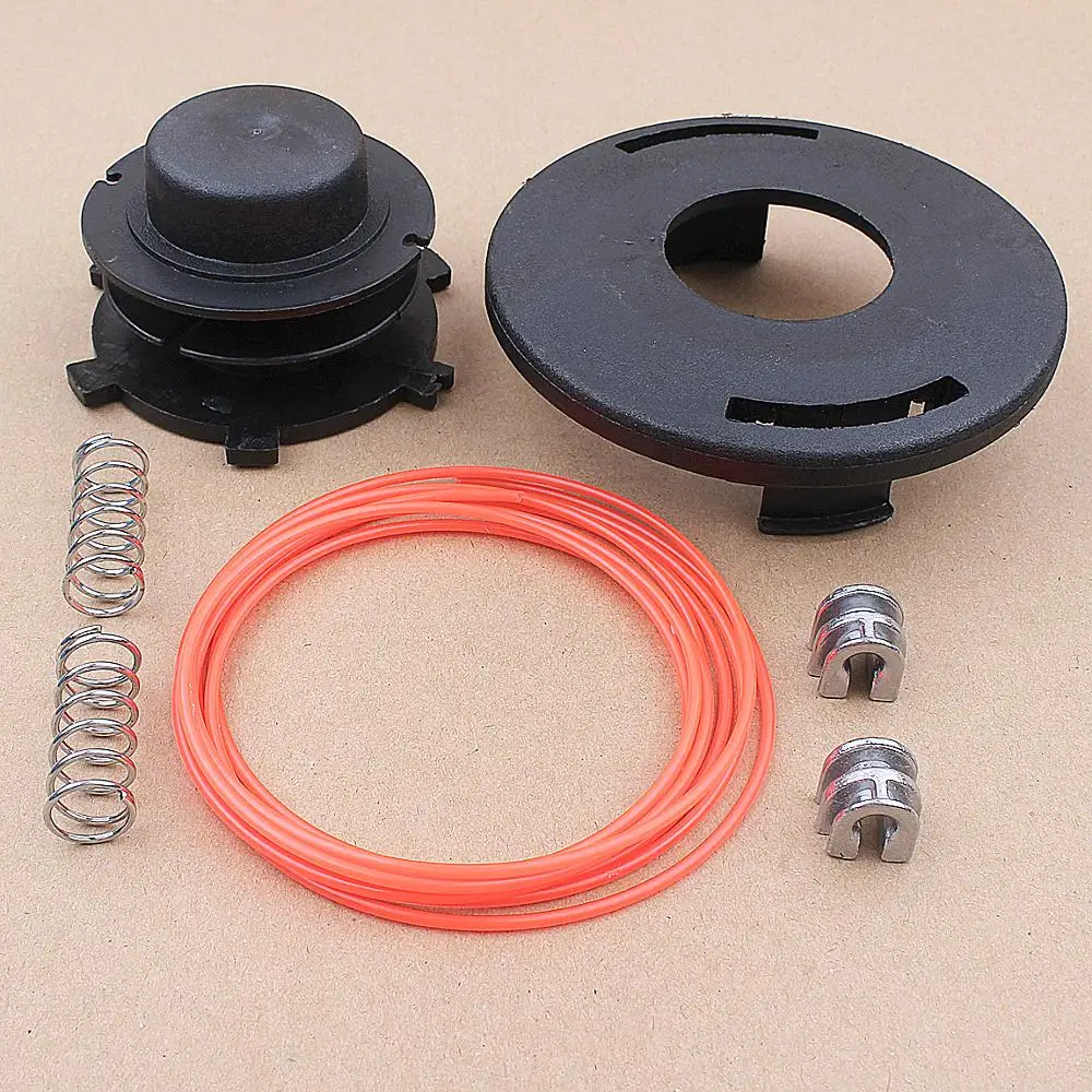 Комплект крышек для катушки триммера Stihl FS44 FS55 FS80 FS83 FS85 FS90 FS100 FS110 FS120 FS130 FS200 FS250 Autocut