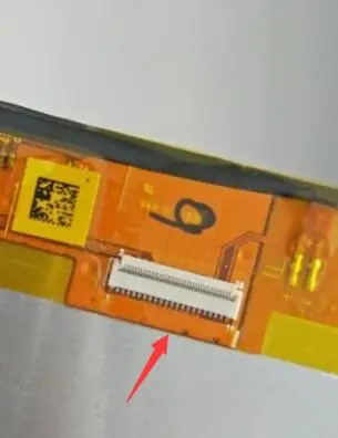 Nova Matriz de Exibição Lcd de Digma Avião 8548s 3g Ps8161pg Módulo de Tela Lcd Substituição - Imagem 2