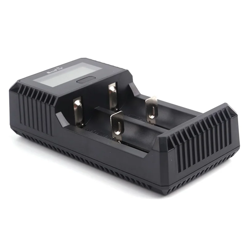Bestfire C-2A 18650 зарядное устройство lcd USB Смарт зарядное устройство 2 слота для 18650 26650 18350 батарея для AA AAA аккумуляторные батареи