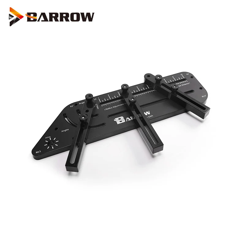 

Barrow Multi-Function Acrylic / PMMA /PETG /Metal Rigid Hard Tube Bend Mould ToolComputer Gadget Watercooling, ABQYG-16A V2