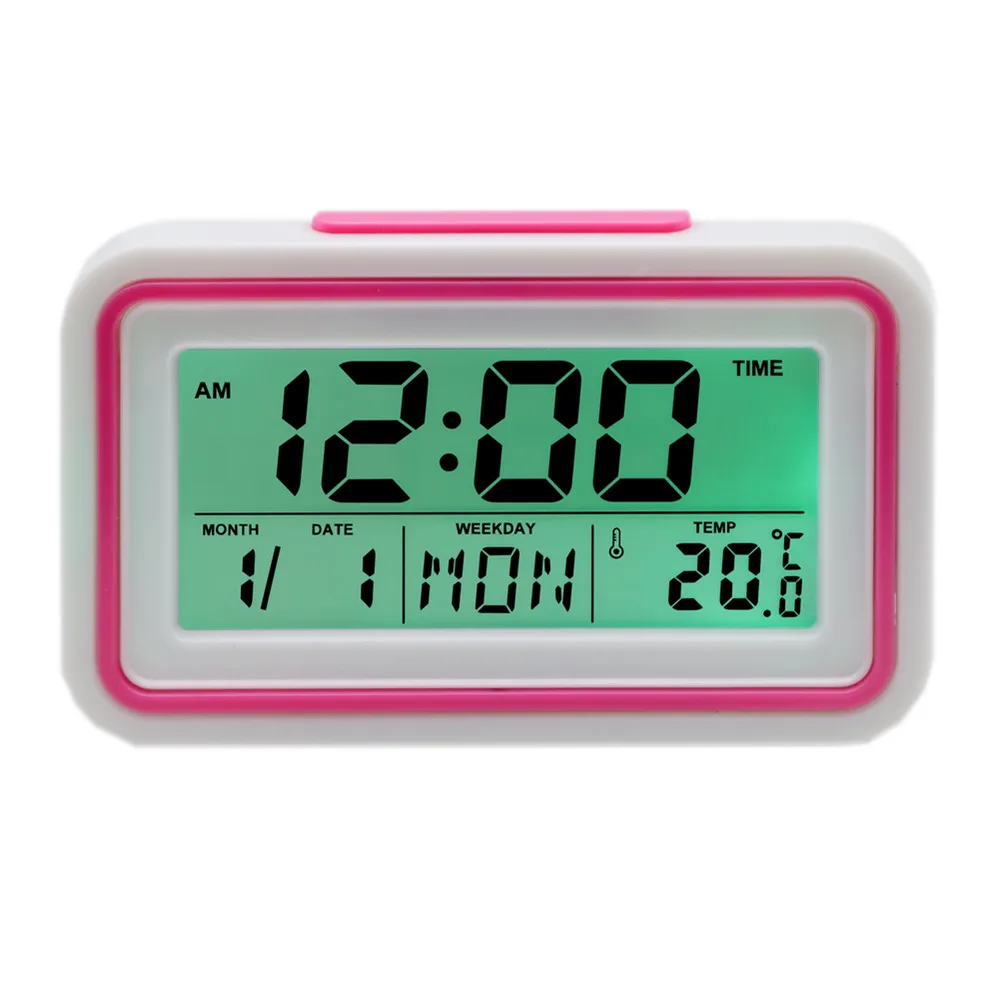 English Talking Alarm Clock with Date, Day and Temperature, for Low Vision or Blind KD-9905E