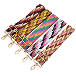 Four-color Bag Strap Handbag Belt Wide Shoulder Bag Strap Replacement Strap Accessory Bag Part Adjustable Belt For Bags 130cm