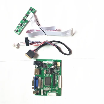 

For LP145WH1 (TL)(A1)/(TL)(B1) HDMI+VGA+2AV 14.5" LVDS 40-Pin cable LCD screen 1366*768 WLED display controller drive board kit