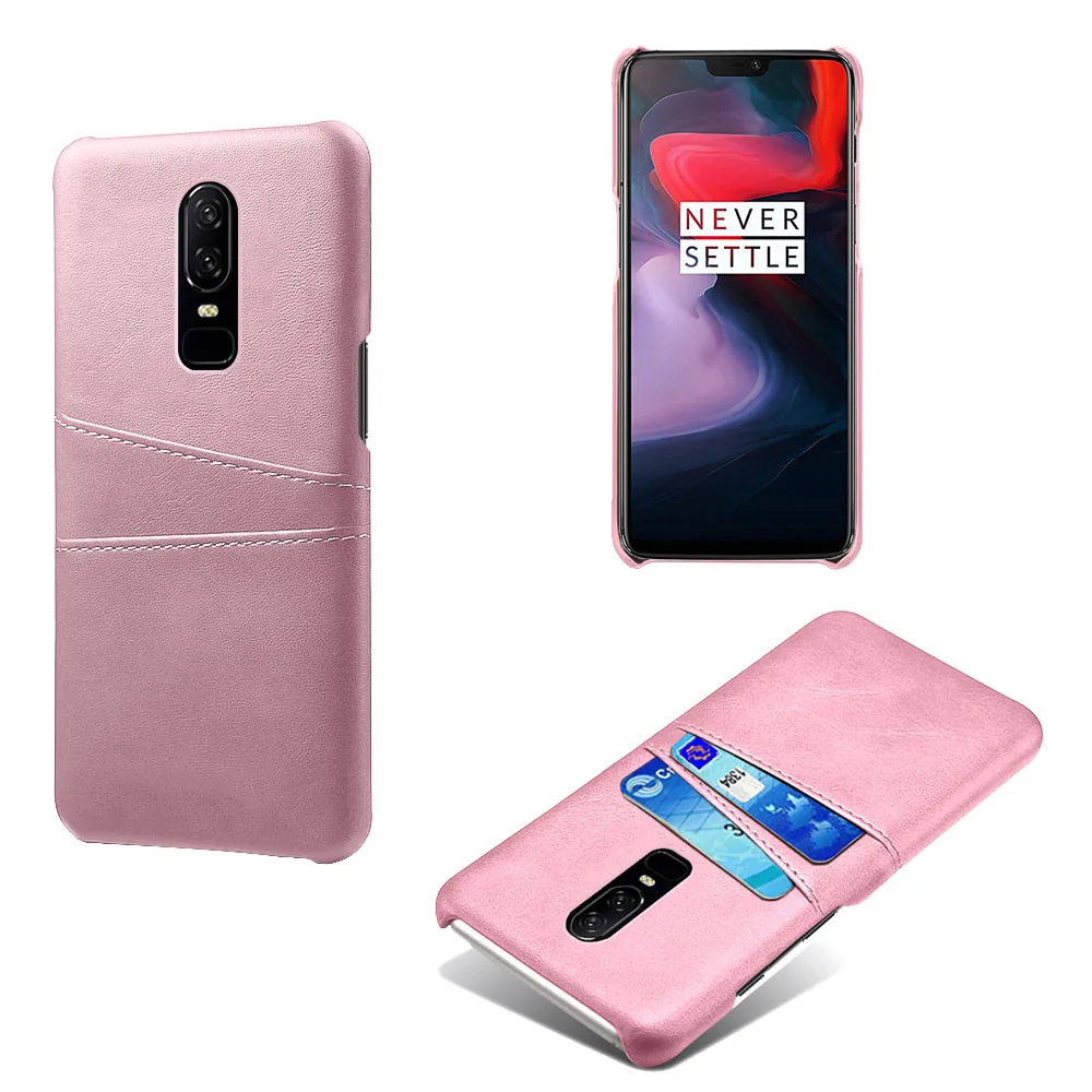 Oneplus 6 6T 7 Case Card Slot Holder PU Leather Case Oneplus One Plus 7Pro 8 8Pro Cover Coque Funda Bumper Capa Shell Bags wallet phone case