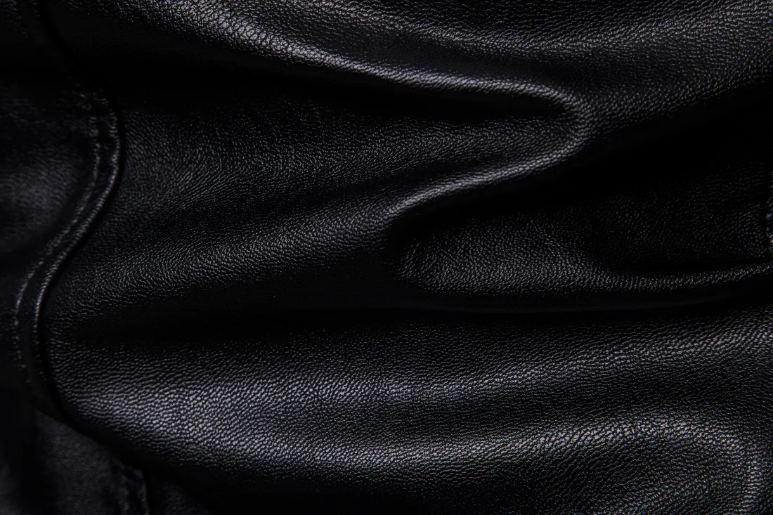Slim Winter Leather Jacket Men Biker Black Fashion Men Jacket Autumn Faux Leather Jackets Male Coats Brand Clothing