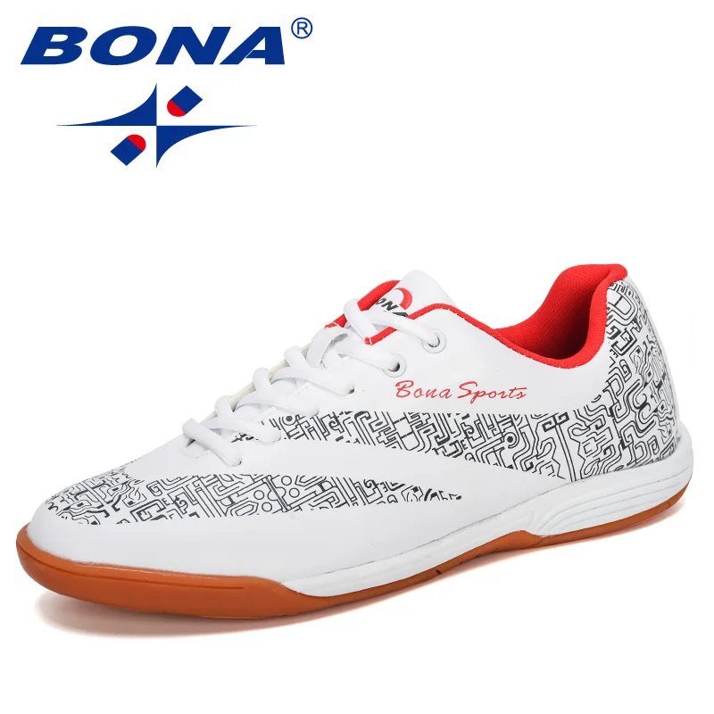 BONA новые дизайнерские Популярные спортивный для футбола, туфли для взрослых, для тренировок на улице, Футбол кроссовки Для мужчин Chaussures De Футбол Homme