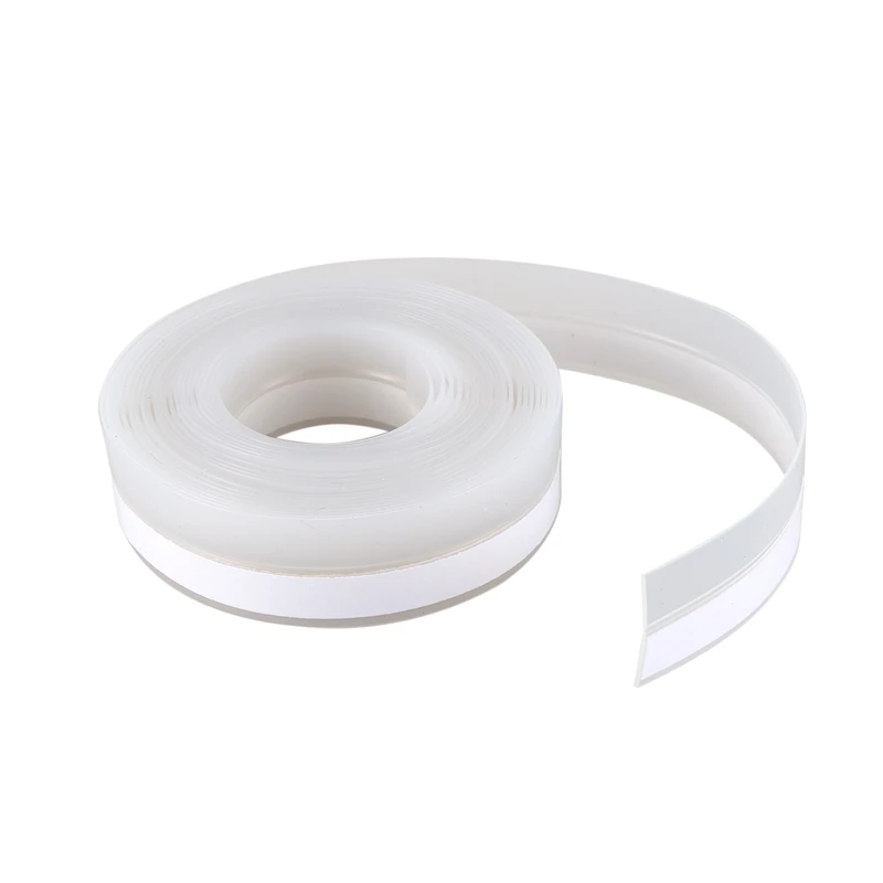 

5 Meter Self-adhesive Draught Excluder Strip Window Door Seal Tape Width: 25mm translucent