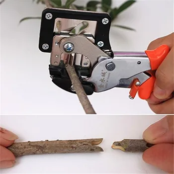 

Seedling Grafter Carbon Steel Seedlings Engraft Grafting Garden Tools Nursery Fruit Tree High Survival Fast Speed Grafting Tool