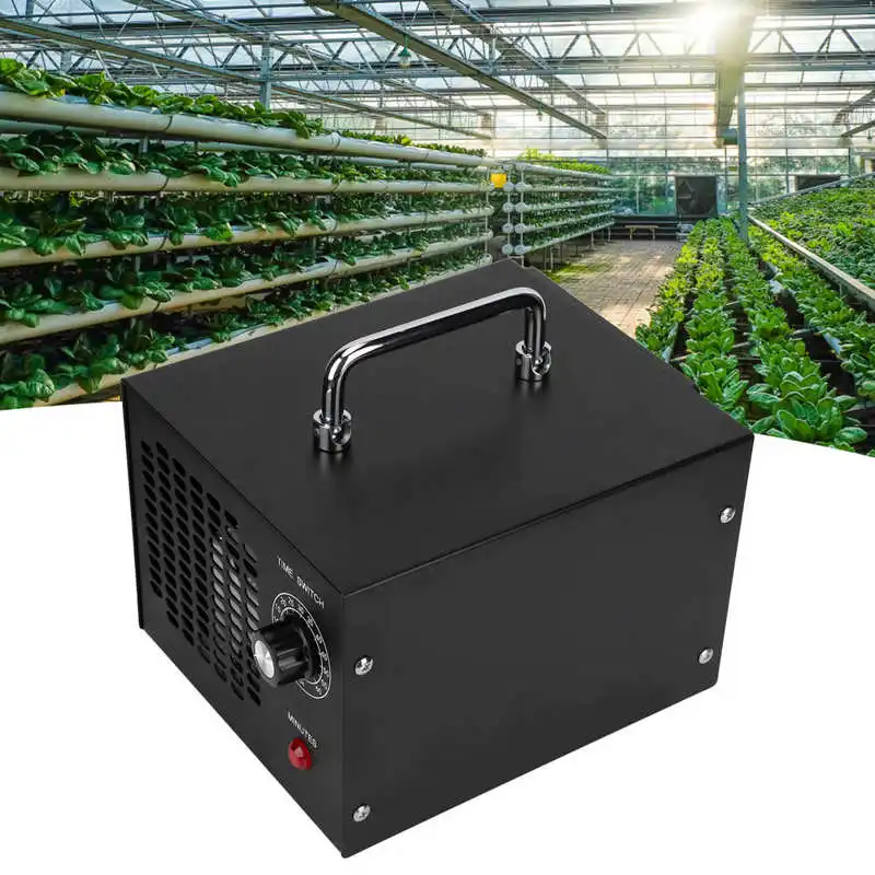 

10g Portable Ozone Generator Machine Air Purifier Ozonator with Timing Switch for Deodorization Purificador de Aire
