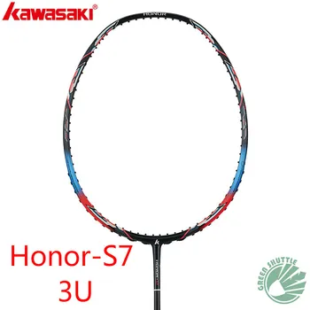 

Genuine 2020 New Kawasaki Badminton Racket Four Star Honor S7 King K8 Esportes Raquete Special Carbon Fiber Batminton