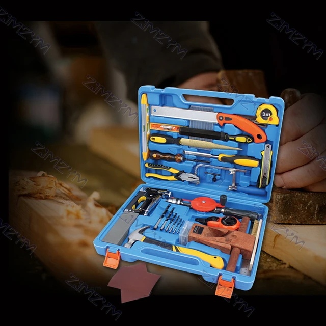 Kit d'outils pour le travail du bois
