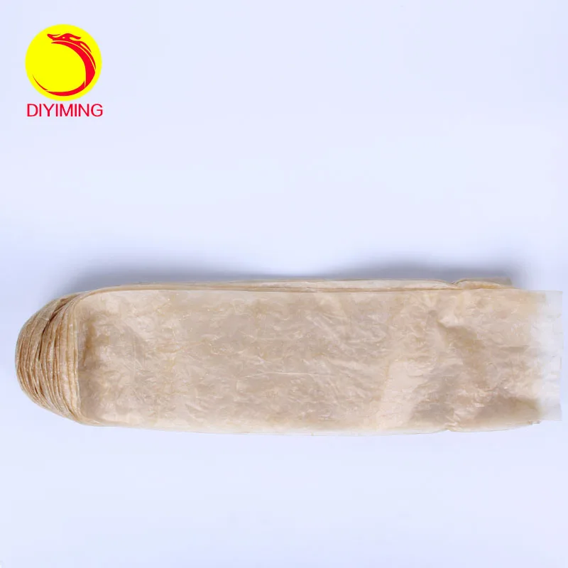 Ham Sausage Mold Salame Packing Sausage Casing 140mm Width 90mm Caliber 500mm Length 1PCS