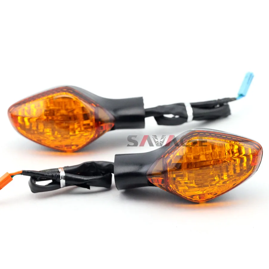 Лампа указателя поворота Лампа для HONDA CRF 250L 2012- MSX 125 Grom SF 2013- Мотоцикл передний задний CRF250L - Цвет: Orange