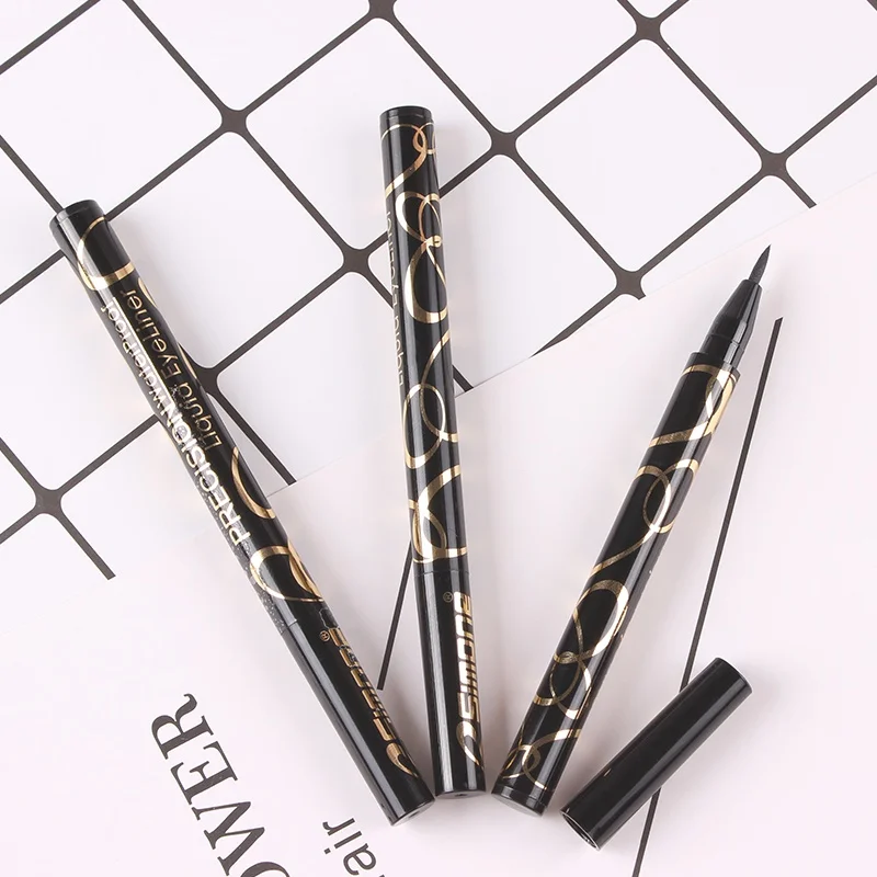 Eyeliner Long-Lasting Waterproof Smudge-Proof Quick Drying Liquid Eye Liner Eyeliner Pen.w