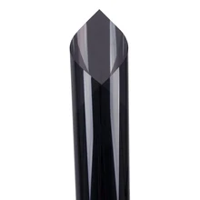 HOHOFILM 152 см* 50 см 15% VLT черная Автомобильная оконная пленка Солнечный Оттенок УФ-защита оконный оттенок домашний офис наклейка 60 ''x 20''