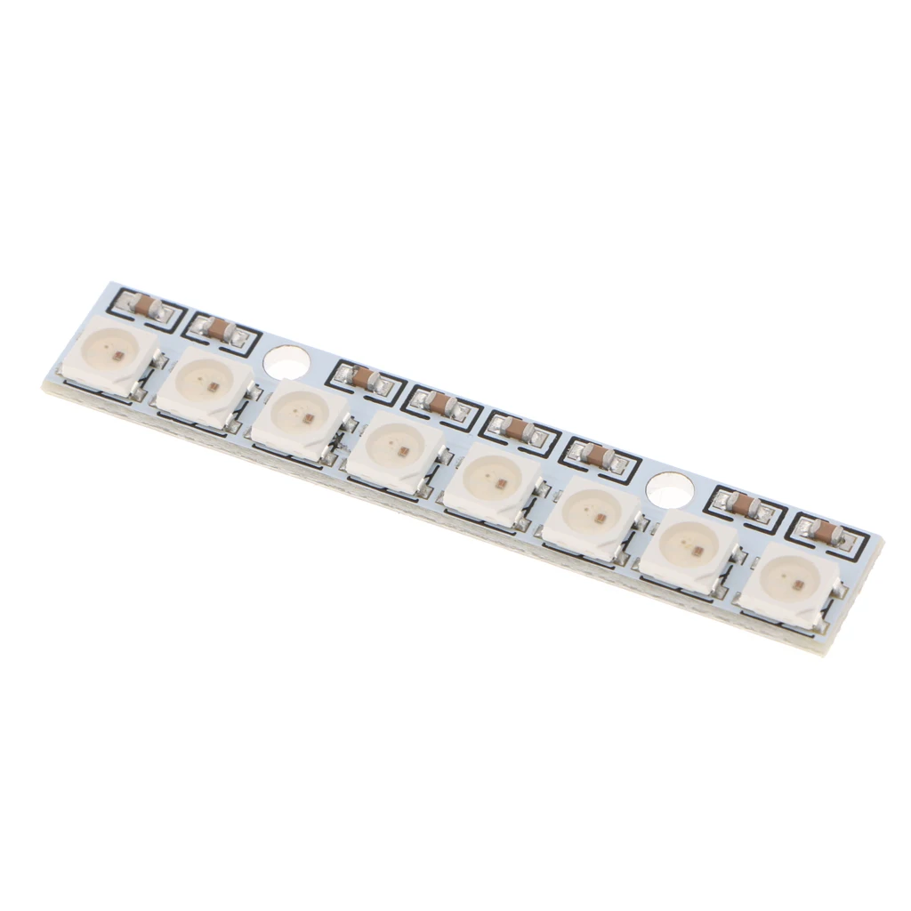 8Bit WS2812 Strip 5050 RGB for Arduino R3 AVR Full-colored LED Driver
