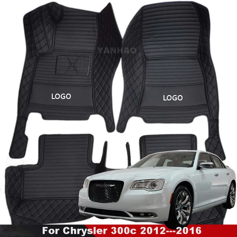 Car Mats For Chrysler 300c 2012 2013 2014 2015 2016 Car Floor Mats Carpets  Rugs Auto Waterproof Foot Pads Decorative - AliExpress