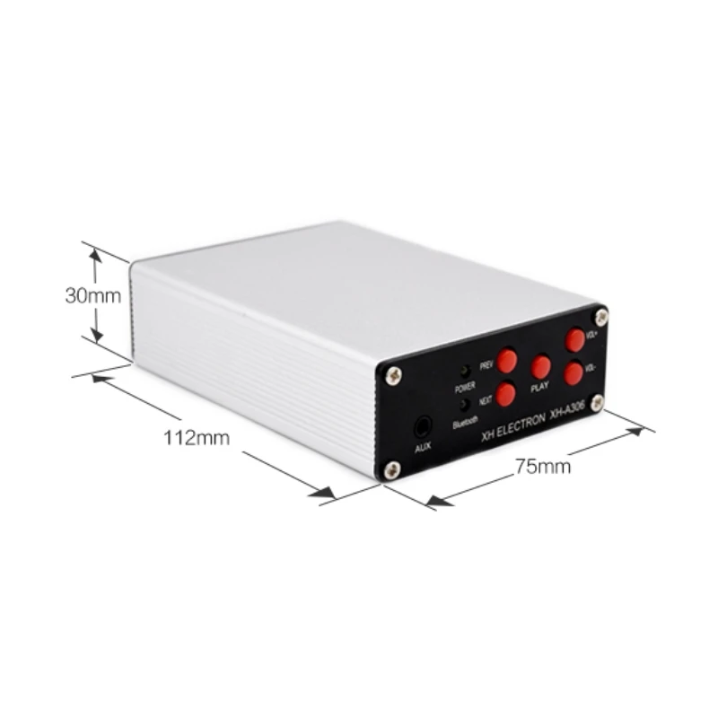 SOTAMIA TPA3116D2 Bluetooth 5,0 усилитель мощности 50WX2 Amplificador стерео цифровой усилитель звука AUX динамик усилитель домашнего кинотеатра