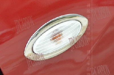 Хромированные поворотные сигнальные рамки крышки для 2006-2010 Nissan Qashqai Dualis