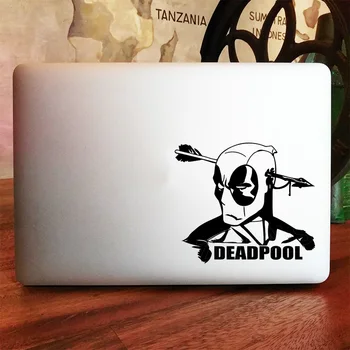 

Deadpool Superheros Laptop Decal for Apple Macbook Sticker Pro Air Retina 11 12 13 14 15 inch HP Mac Book Skin Notebook Sticker