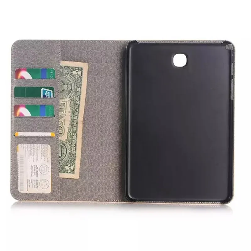 Magnético para Samsung Capa de Couro Tablet para Sm-t550 Case Galaxy T550 T555 Plutônio Sm-t555 P550 P555 Suporte Funda Tab um 9.7 - Imagem 4
