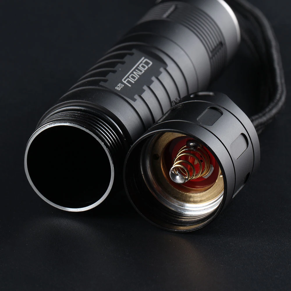 Конвой S21B вспышка светильник Luminus SST40 Led Внутри S2 плюс 21700 версия фонарь