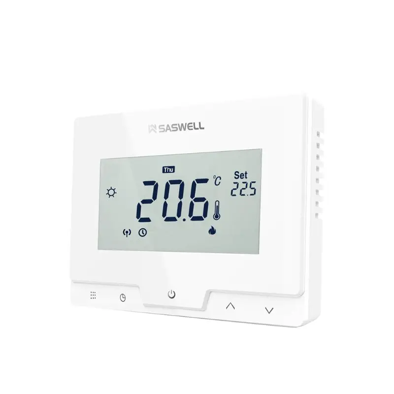 WiFi Термостат газовый котел водонагреватель комнатный контроль температуры Лер Голосовое управление с Alexa GoogIe Home