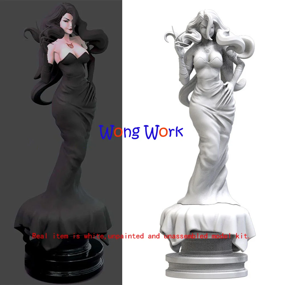 Wong Work Unpainted 20cmH 25cmH 3D Printing Unassembled Garage Kits GK Model Kit Figure Statue TZ-21623-08 | Игрушки и хобби