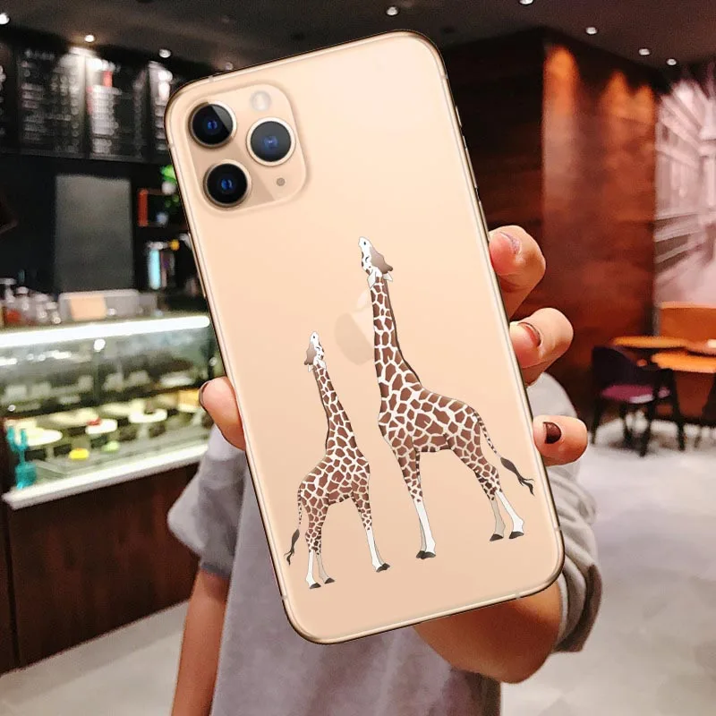 Чехол для телефона Ститч для iPhone 6 s 7 8 Plus X XS MAX XR Забавный Милый Бэмби Мягкий ТПУ чехол для iPhone 11 Pro Max 5,8 6,1 6,5 - Цвет: TPU