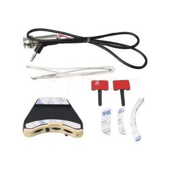

Black Plastic Metal Classical Acoustic Guitar Pickup Sound Adjustment T-05