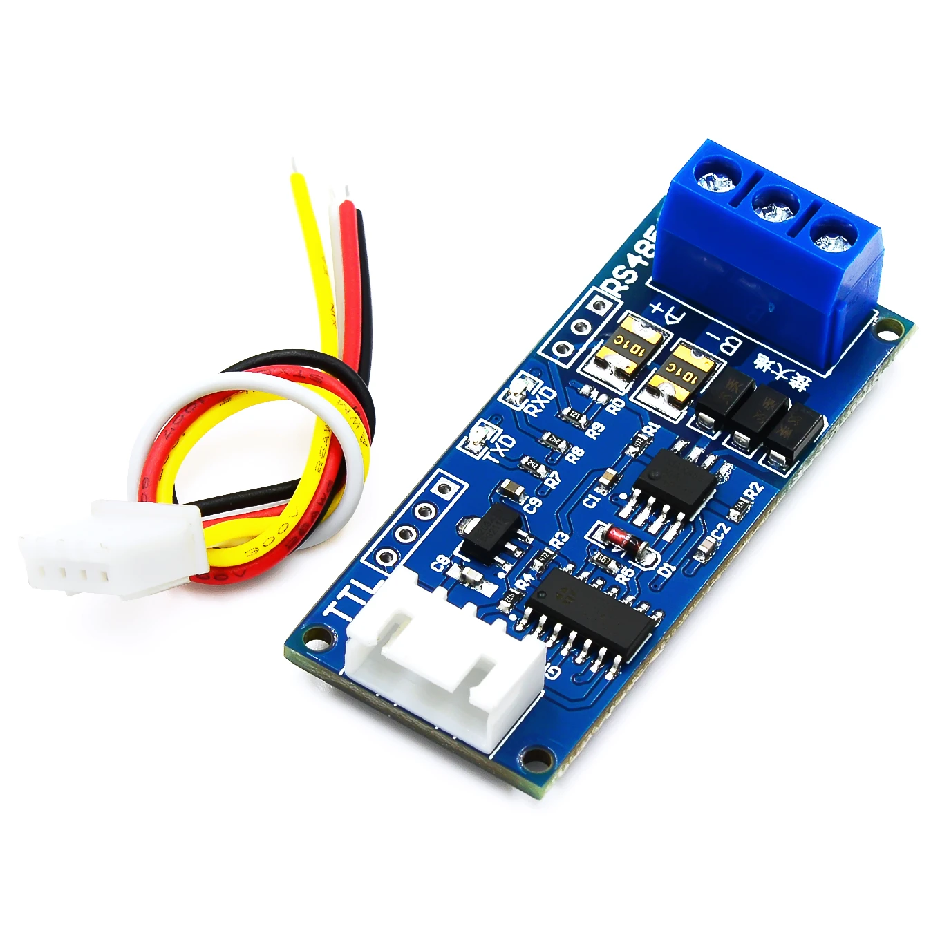 Ttl To Rs485 Converter 3.3v/5.0v Hardware Automatic Control Converter ...