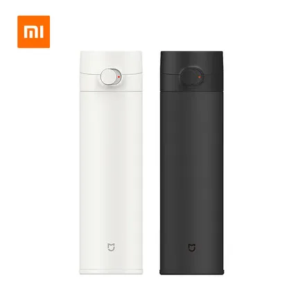xiaomi бытовой стакан для воды 2 бизнес стол красота чашка путешествия портативный 480 мл лайнер 316L нержавеющая сталь чашка для горячей воды