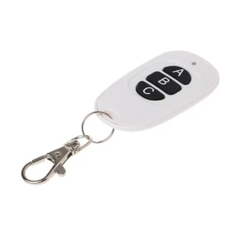 

1 2 3 4 Buttons Wireless Remote Control Transmitter 433MHz EV1527 1-4 Channel RF