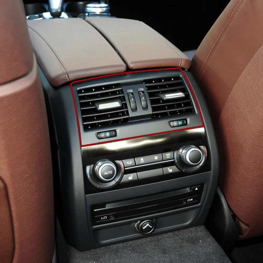 Verbesserte hintere frische Klimaanlage AC-Entlüftungsgitter-Panel-Abdeckung für BMW 5er F10 F11 F18 64229172167 64229158312 – Detail 14